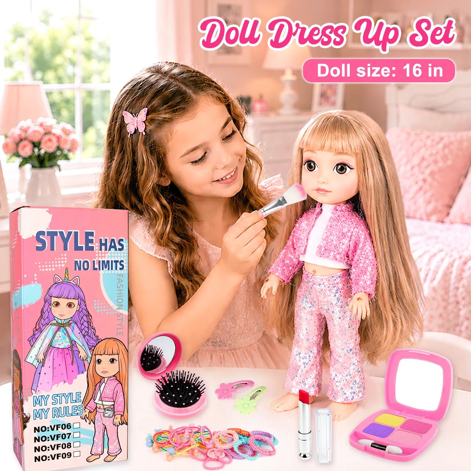 SKU02_Non-colorable [Fashion Styling Doll]