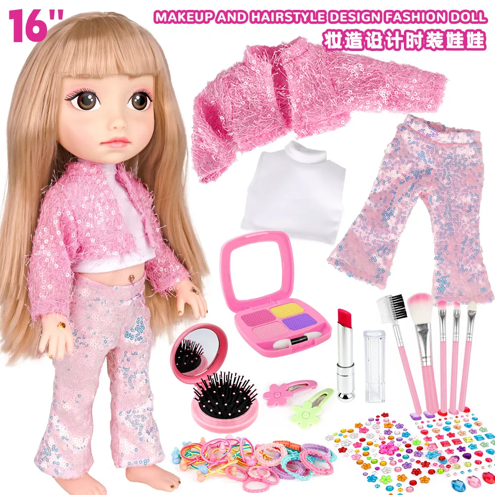 SKU04_Blonde_VF07-1 Non-paintable【Fashion Styling Doll】