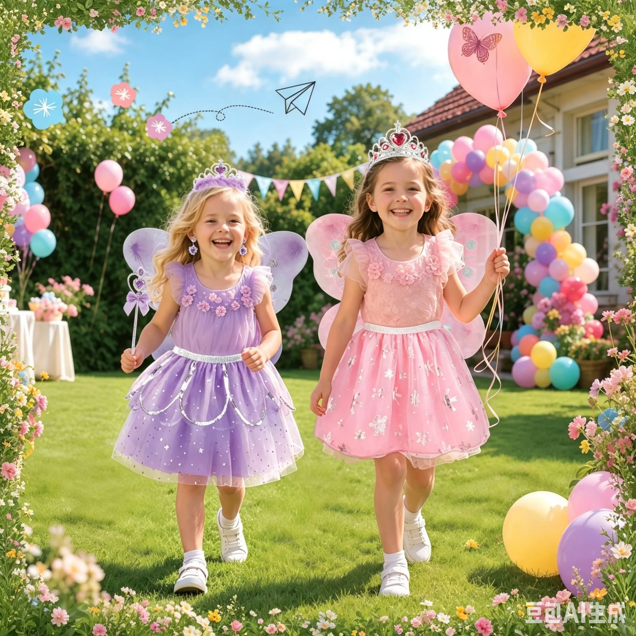 1.Princess Dress‑up Outfits