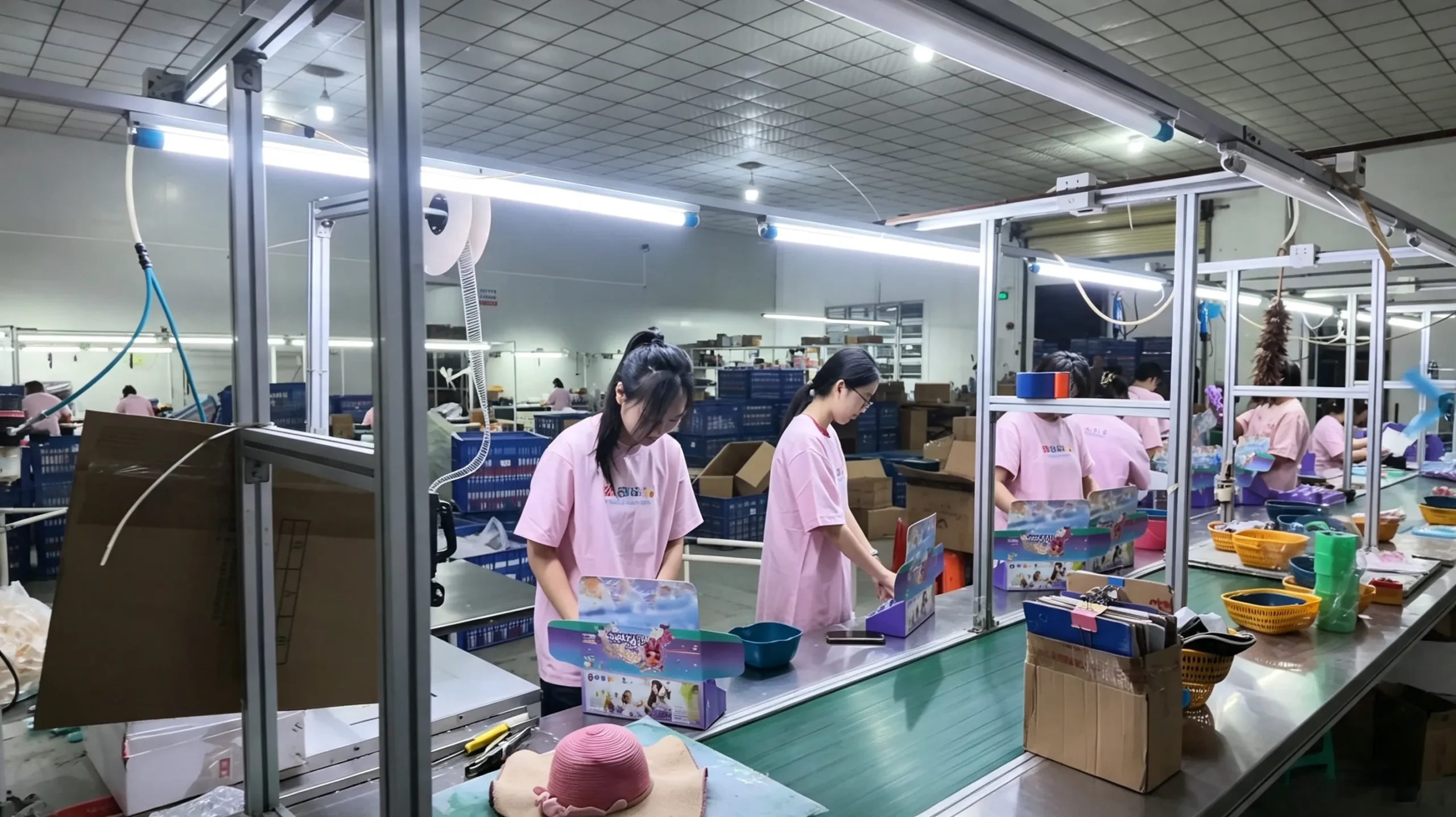 2.Production Workshop