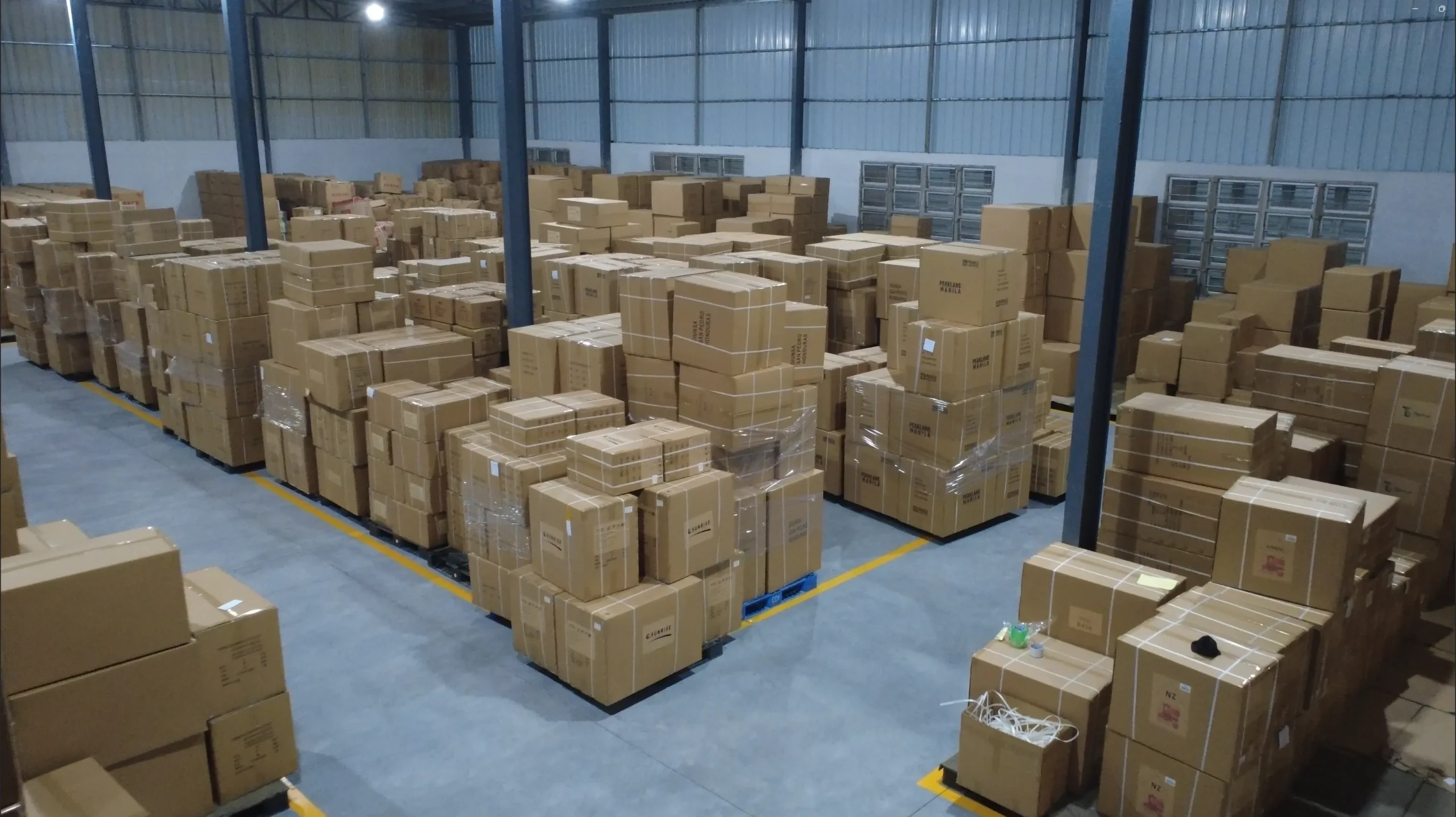 3.Finished Goods Warehouse