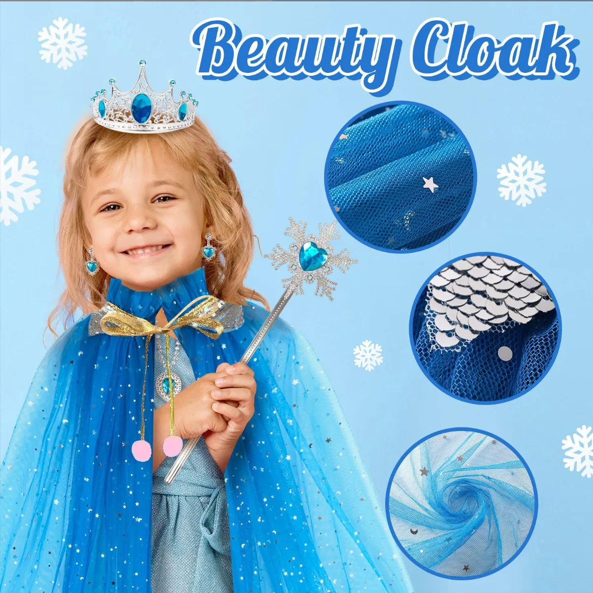 3.Princess Beauty Cloak