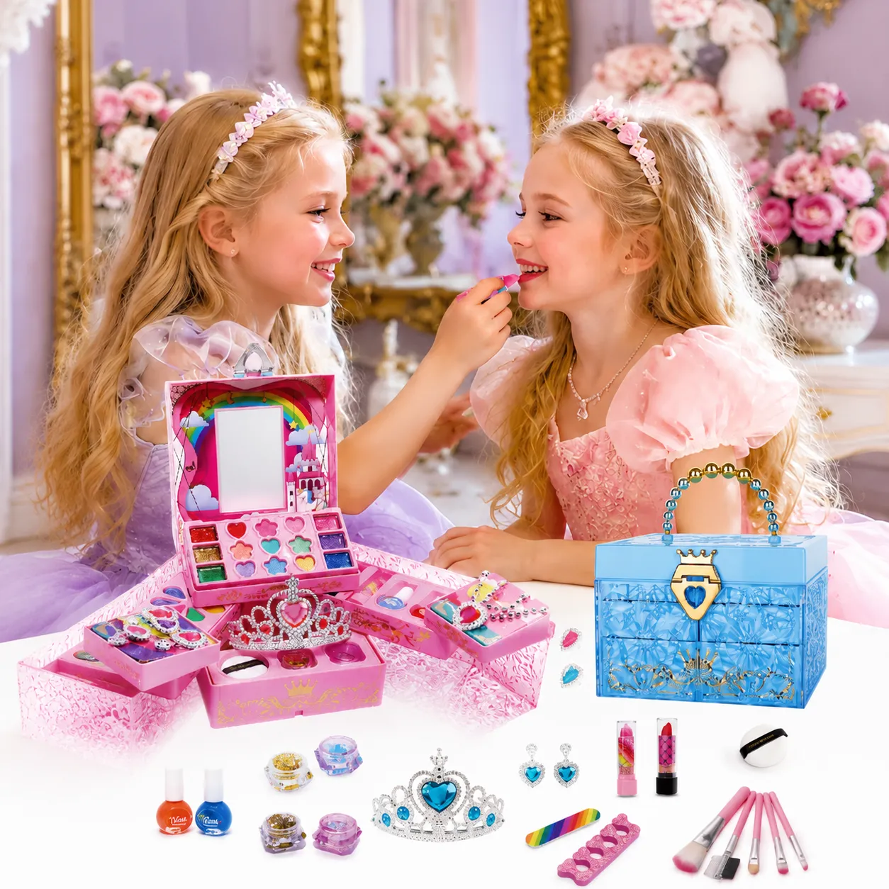 3.kids Princess Makeup Set