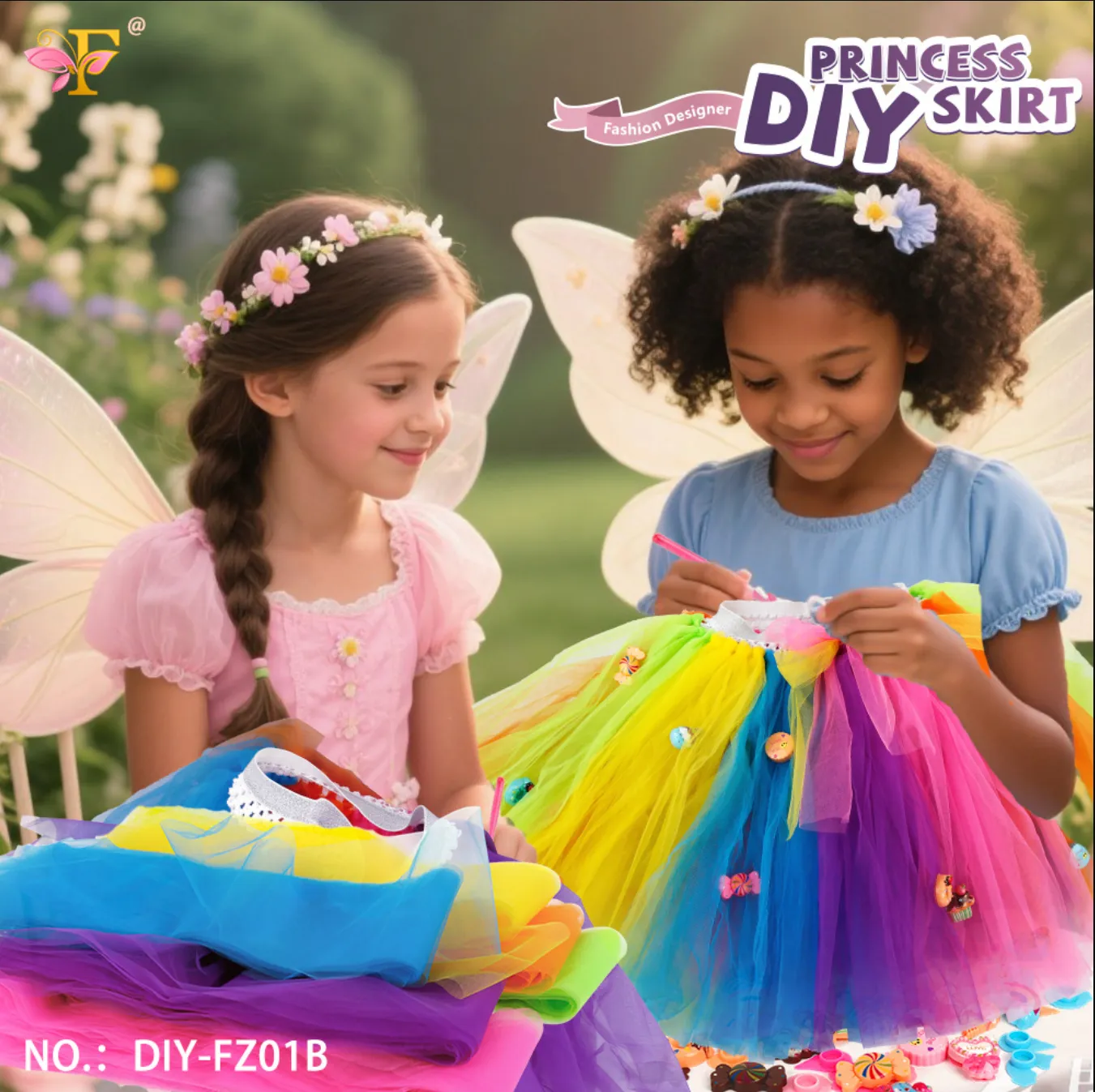 6.DIY Fashion Designer Kit