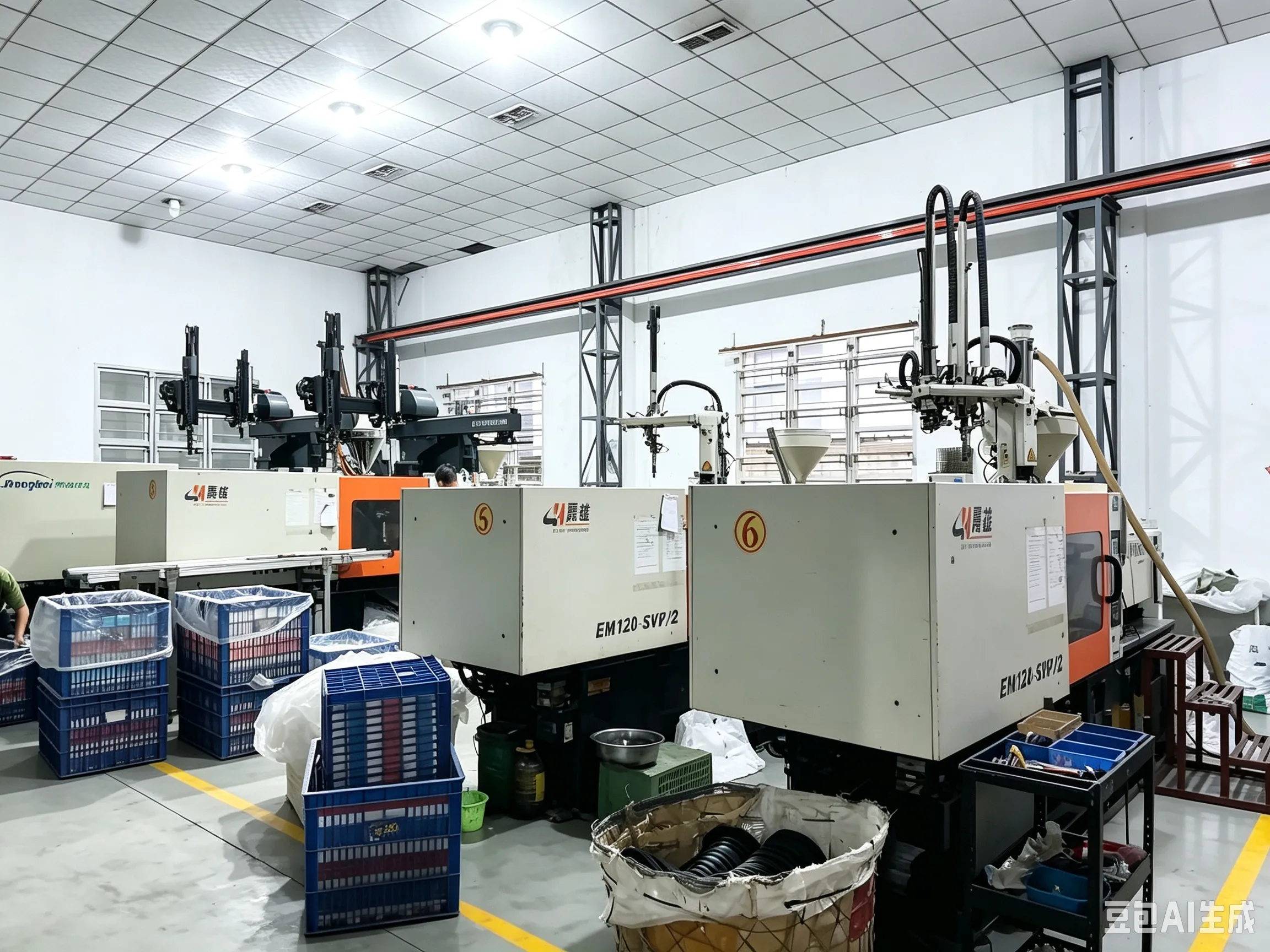 6.Factory display image
