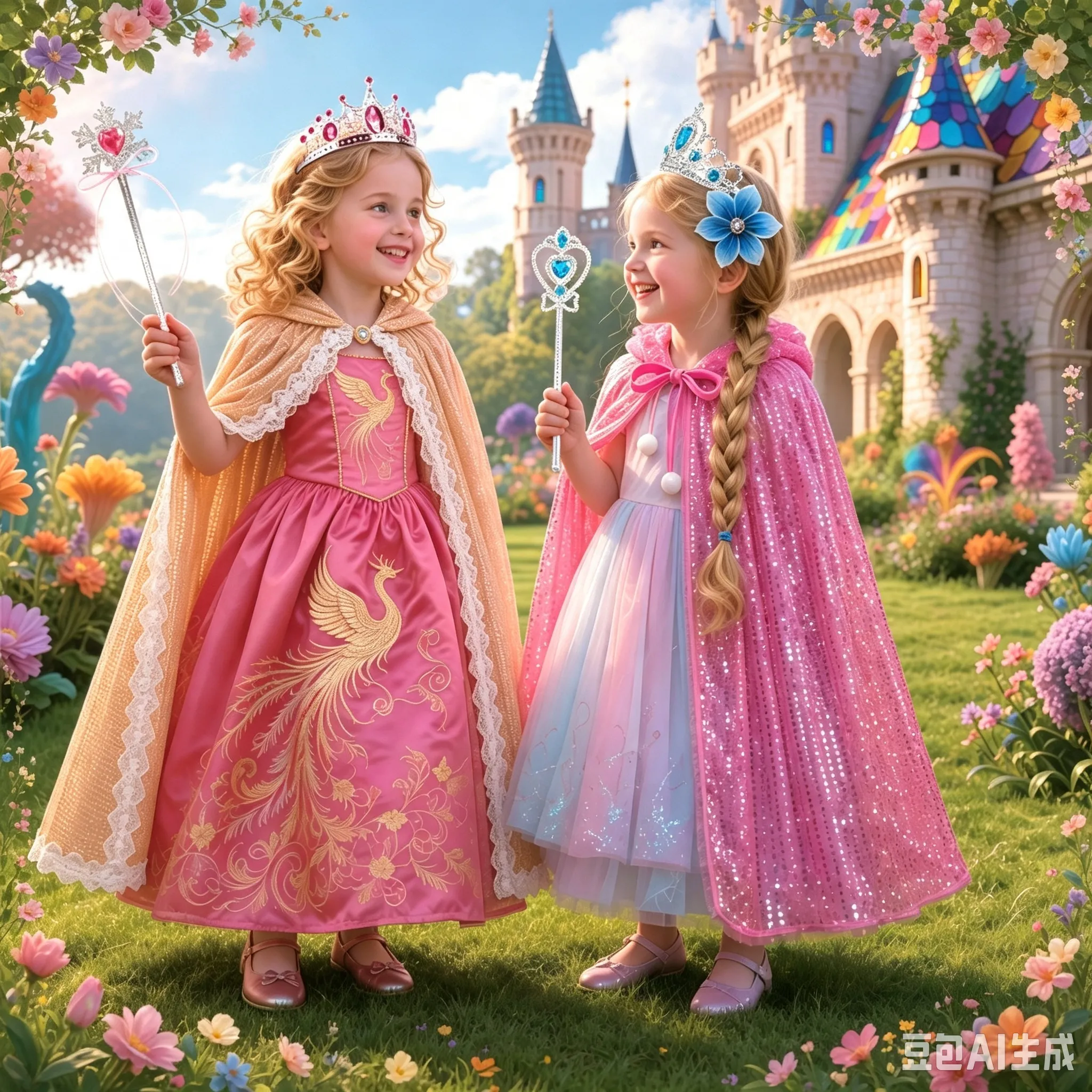 6.Princess Cape & Accessory Kit