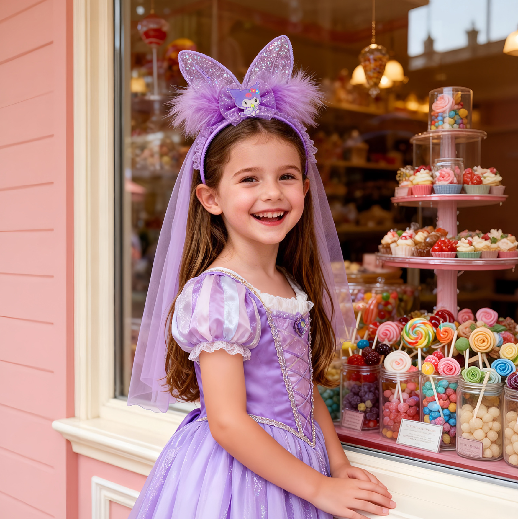 7.Exquisite Princess Hair Accessories