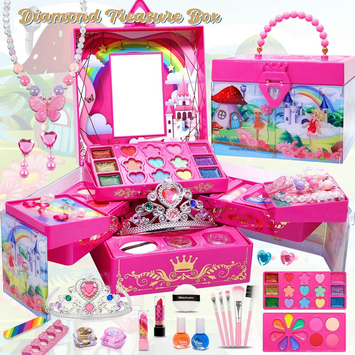 8. Diamond Treasure Box