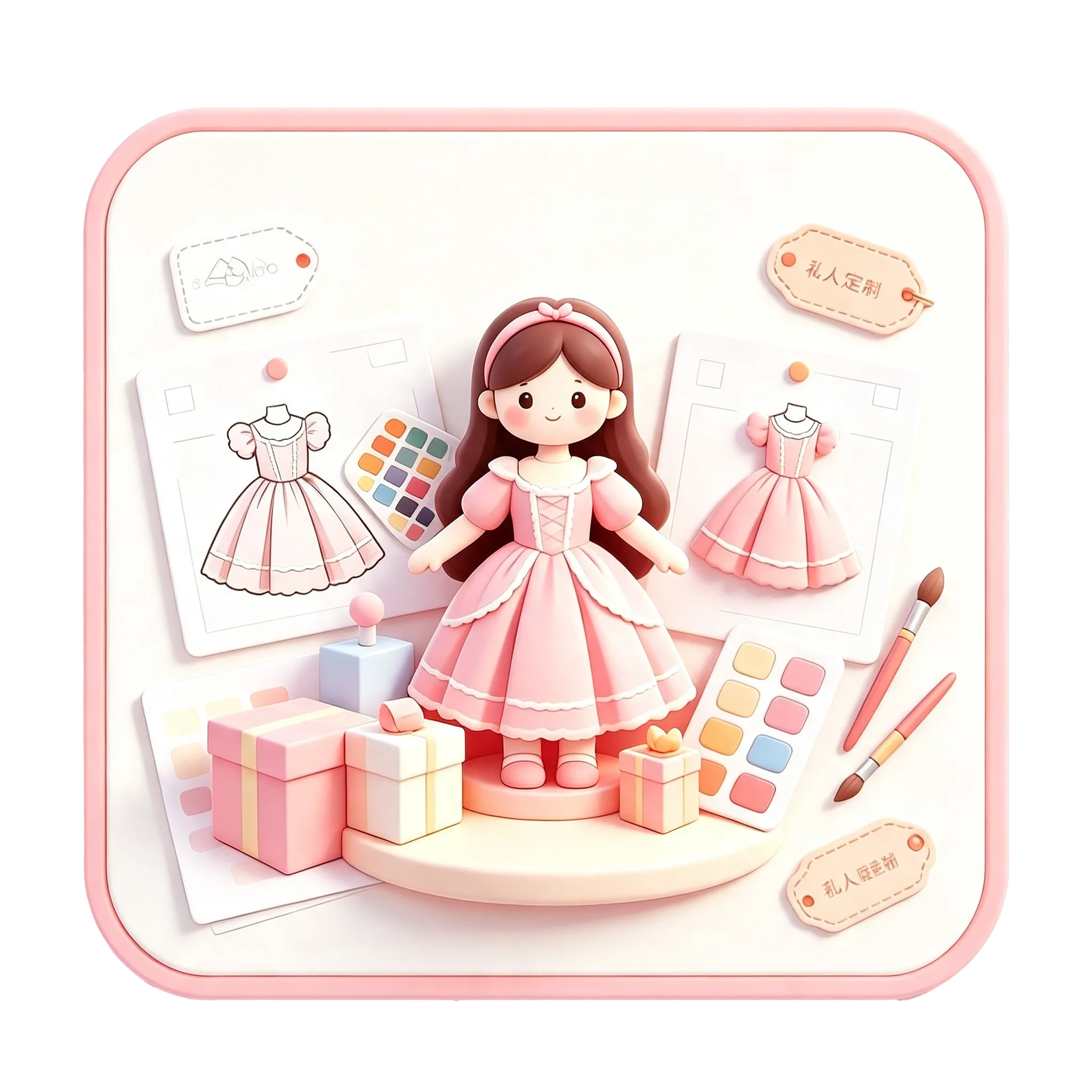 Flexibly customize illustrations