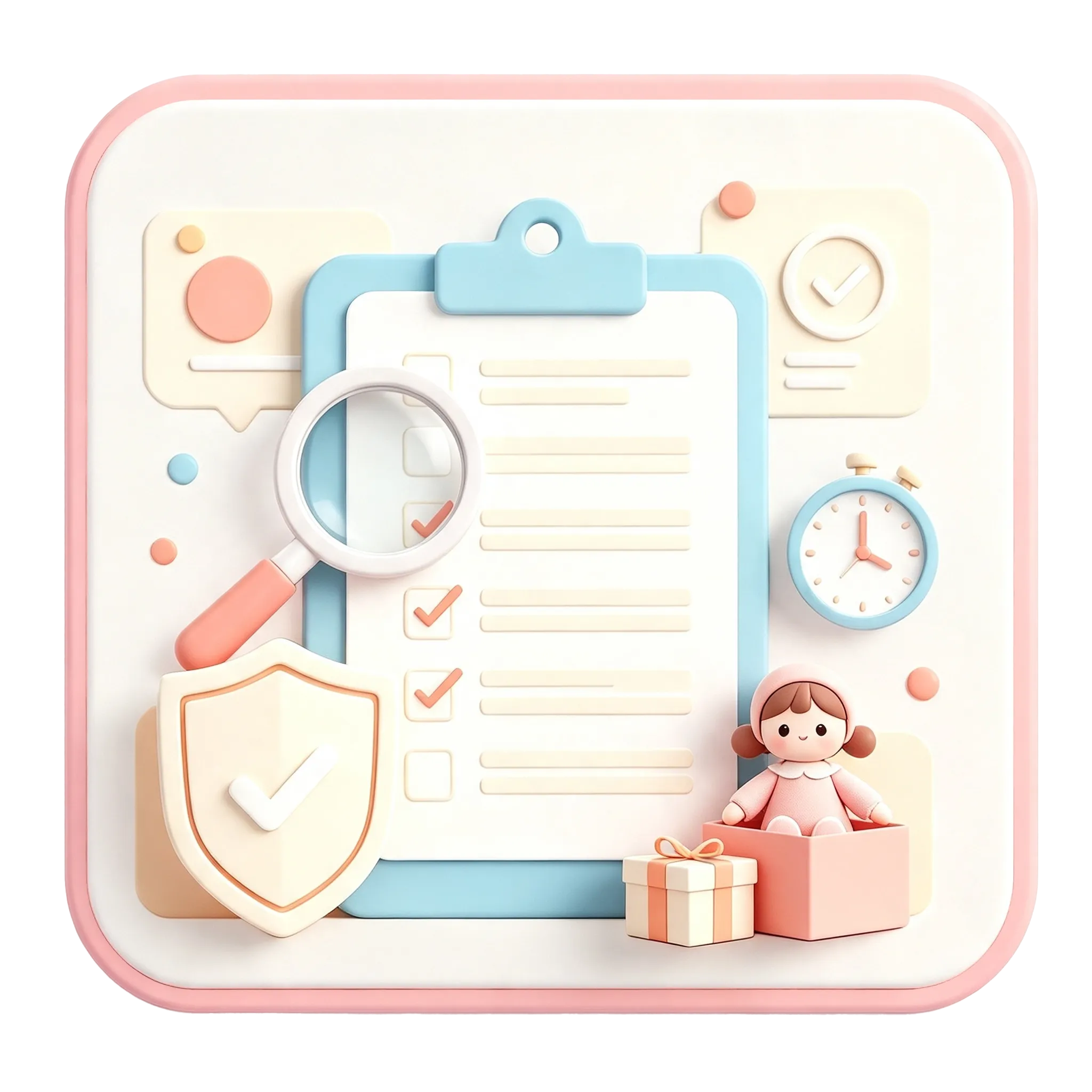 Illustration of Strict Quality Control Management