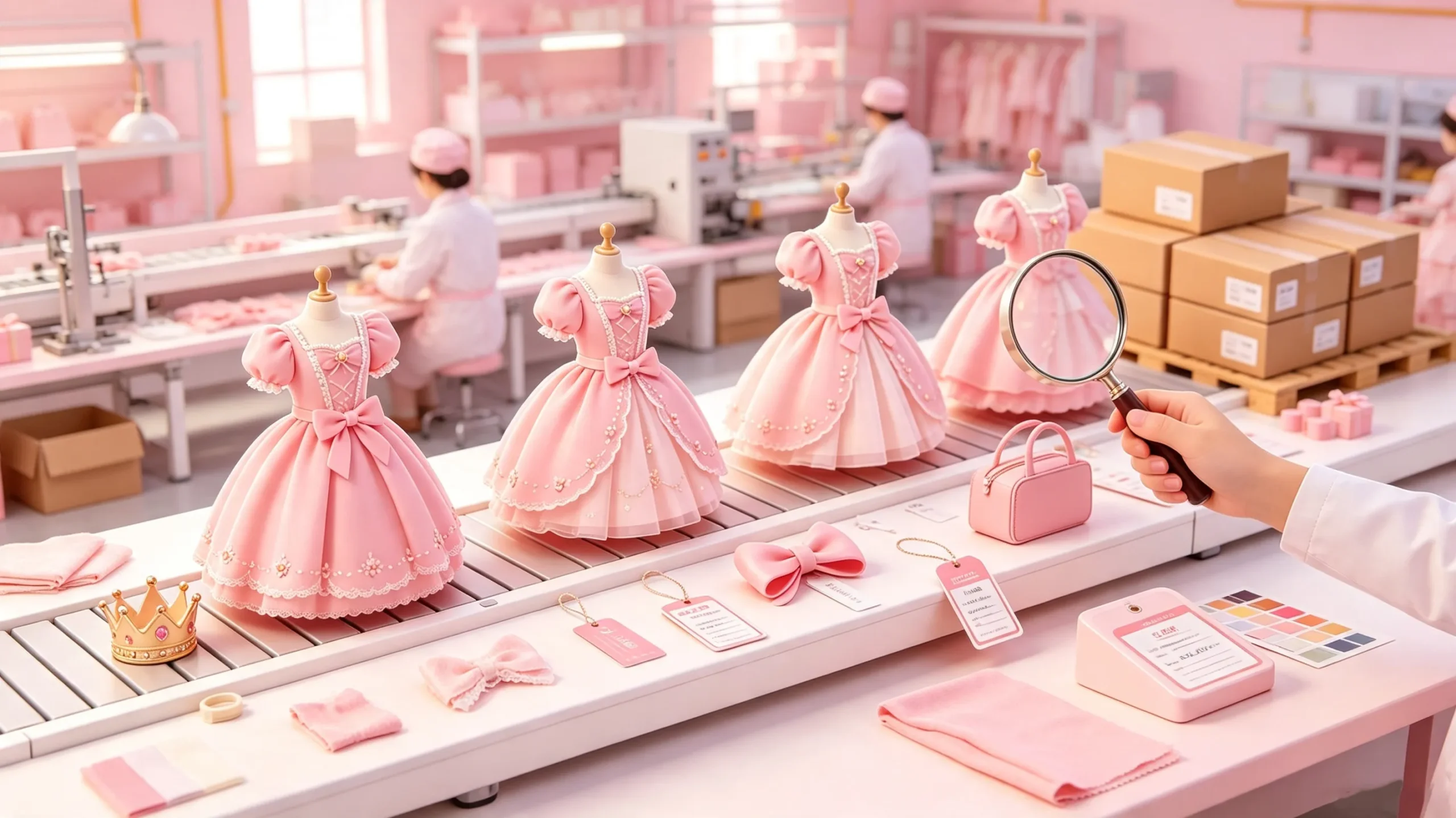 Mass‑production and quality inspection